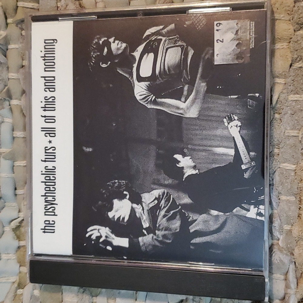 THE PSYCHEDELIC FURS all of this and nothing CD 1988